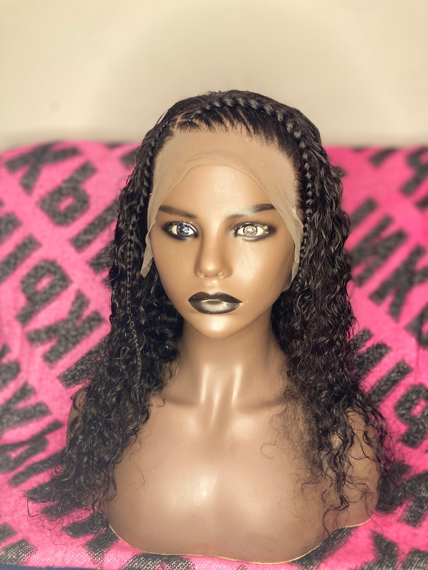 Water Wave Lace Frontal Wig
