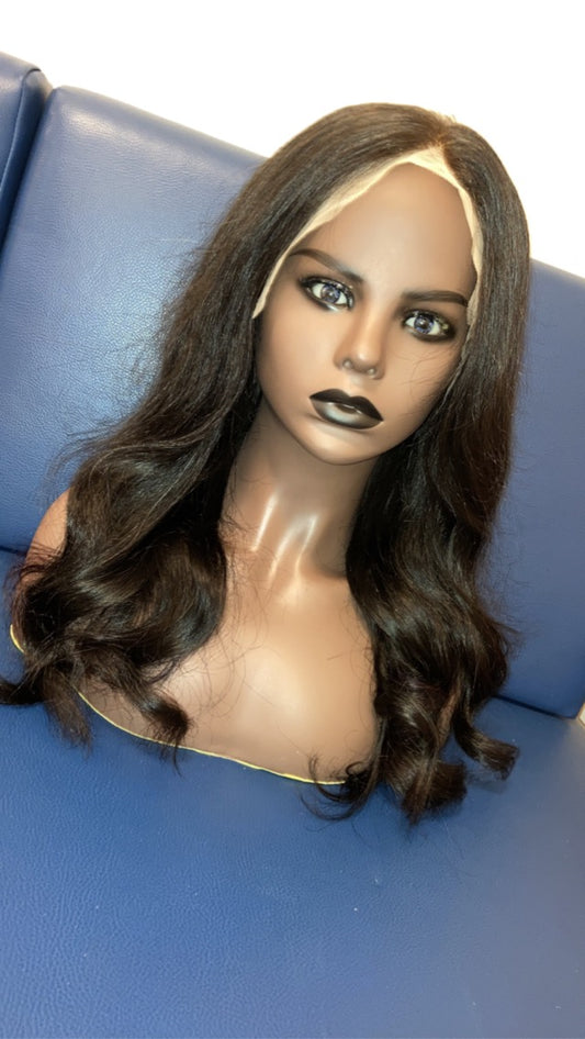 Straight Lace Front Wig