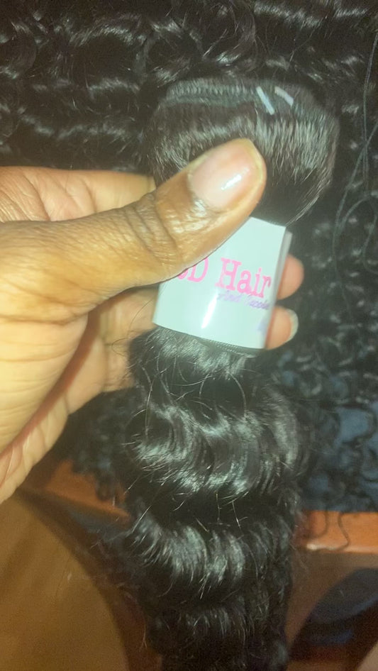 Water Wave bundles + Closure